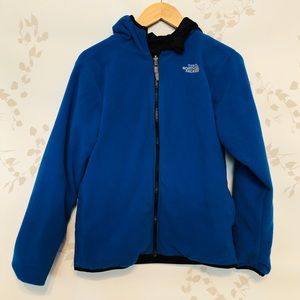 North Face boys reversible coat!